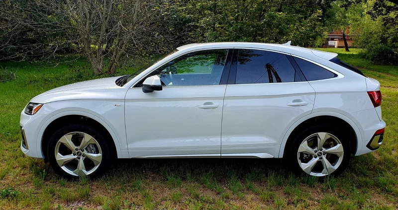 Audi Q5 Sportback cena 199999 przebieg: 43000, rok produkcji 2021 z Nysa małe 379